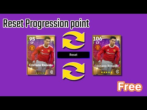 How to Reset Player Progress Points – Free Tutorial/Guide eFootball 2024 Mobile