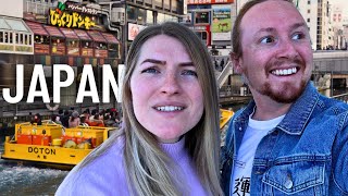 Arriving In Japan 🇯🇵 First Impressions Of Osaka