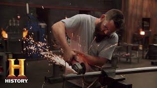 Forged in Fire: Blades from Cannon Scrap Metal (Season 5) | History