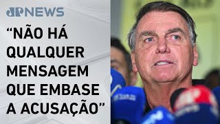 Defesa de Bolsonaro se manifesta após denúncia da PGR