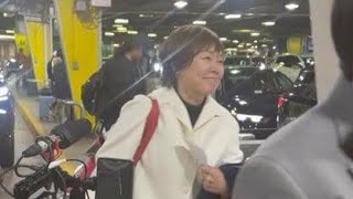 安倍昭恵さんがアメリカ到着　トランプ次期大統領との夕食会出席へ