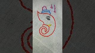 #embroidery #shortvideo # Vinayaka # hand embroidery# ഗണപതി