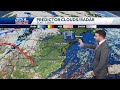 Clear skies and cold temperatures overnight across south-central Pennsylvania