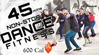 Nonstop Dance Fitness || Exercise To Lose Weight FAST || High On Zumba