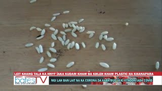 LEIT KHANG TALA KA HNYF ÏAKA KUDAM KHAW BA KHLEH KHAW PLASTIC HA KHANAPARA