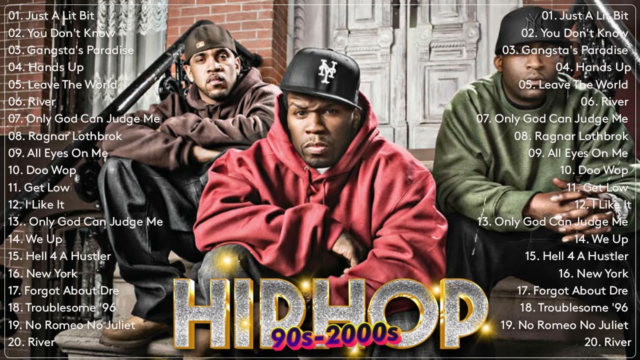 90S RAP HIPHOP MIX - Ice Cube , Dr Dre, 50 Cent, Snoop Dogg, 2Pac, DMX ...