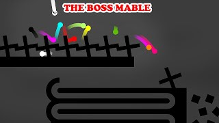 Survival The Boss Marble Race in Algodoo - Thc Game Mobile
