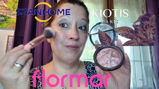 MAQUILLAGE FLORMAR  ET SOINS KIOTIS #makeup #flormar #stanhome .