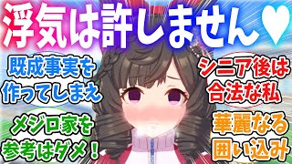 卒業後に備えて新しい子に指導しようとしたら浮気だと勘違いしたダイイチルビーに対するみんなの反応