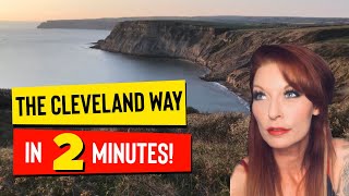 THE CLEVELAND WAY | Cleveland way walk in two minutes