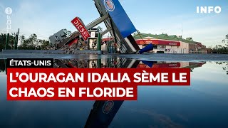 L'ouragan Idalia sème le chaos en Floride - RTBF Info