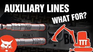 Trainers Tips and Tricks - Bobcat Excavators auxiliary lines overview