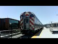 caltrain at hillsdale