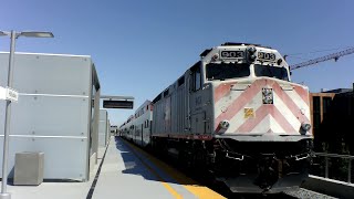 Caltrain At Hillsdale