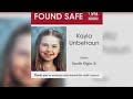 South Elgin girl abducted at 9 found safe 6-years later in North Carolina