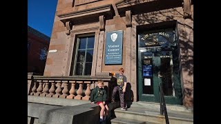 Betts Boys Adventure visit New Bedford Whaling Museum and NHP