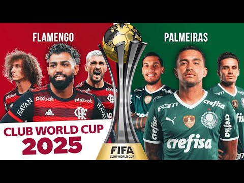 ⚽️ FIFA ANUNCIA CLUBES BRASILEIROS GARANTIDOS NO NOVO MUNDIAL DE CLUBES ...