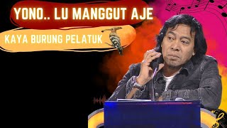 HEBOH! Komeng Menyuruh Budi Hati-hati Dalam Menentukan Materi