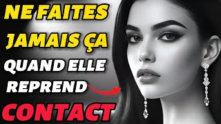 Si une femme reprendre contact voici les erreurs a ne  jamais faire #stoicisme