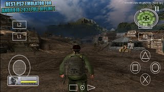 AetherSX2 PS2 Emulator For Android - Conflict Vietnam Gameplay