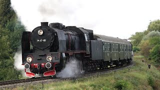 Pt47-65 with morning train to Poznań 2024.08.31