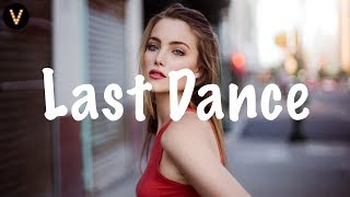 Dua Lipa - Last Dance (Lyrics / Lyric Video) Avish Remix