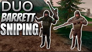 Barrett Sniping is INSANE!! | Ghosts of Tabor | W/ @trippybippywippy