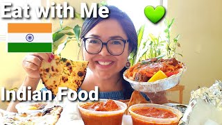 Eat with Me | Indian Food | First time trying Tandoori | Chit chat