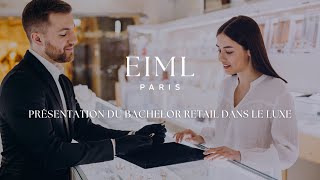 Présentation Bachelor Retail dans le Luxe