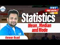 Master Statistics: Mean, Median and Mode | Class 9th Maths | Class 9 Preparation |@InfinityLearn_910