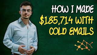 How I Made $185,714 with B2B Cold Email Marketing