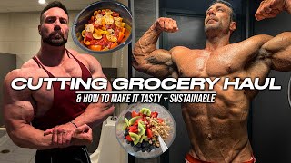 Shopping for SHREDS | CUTTING grocery haul