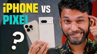 Can Google Pixel 7 beat the iPhone 14's camera??