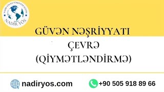 Çevrə #Güvən #Qiymətləndirmə I-II QRUPLAR #2022