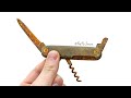 Old Broken Pocket Knife | Pocket Knife Restoration