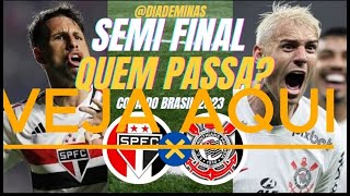 SÃO PAULO vs CORINTHIANS #viral #video #youtube #futebol #gremio  #fifa #gol  @RadioCraqueNeto