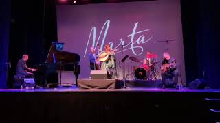 Marta Pereira da Costa live at Kennedy Center in Washington