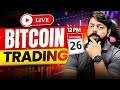 Live Intraday Trading | Crypto Bitcoin Live | VP Financials