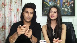 Tik Tok Star Manjul Khatter & Rits Badiani - Full Exclusive Interview - Awara Shaam Hai Song
