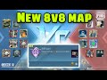 NEW 8V8 Santorini Map Gameplay | 8v8 Expert Achievement Mission | PUBG MOBILE | BGMI