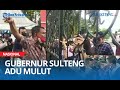 Gubernur Sulteng Marahi Pendemo, Sebut Tak Terima Bila Dipelototi