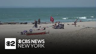 NYC beaches open for start of busy Memorial Day weekend