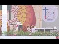 en direct r.d. congo la messe du pape françois