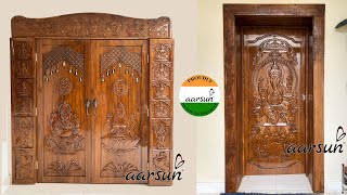 Door design concept explanation video | Complete information tutorial video | Aarsun YT-551