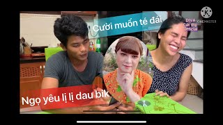 DIVA cát thy và Chí hiệp tỏ tình giáng cười (lộn ruột ) 🤣🤣🤣