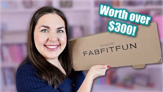 FabFitFun Spring 2025 Unboxing | Over $300 value