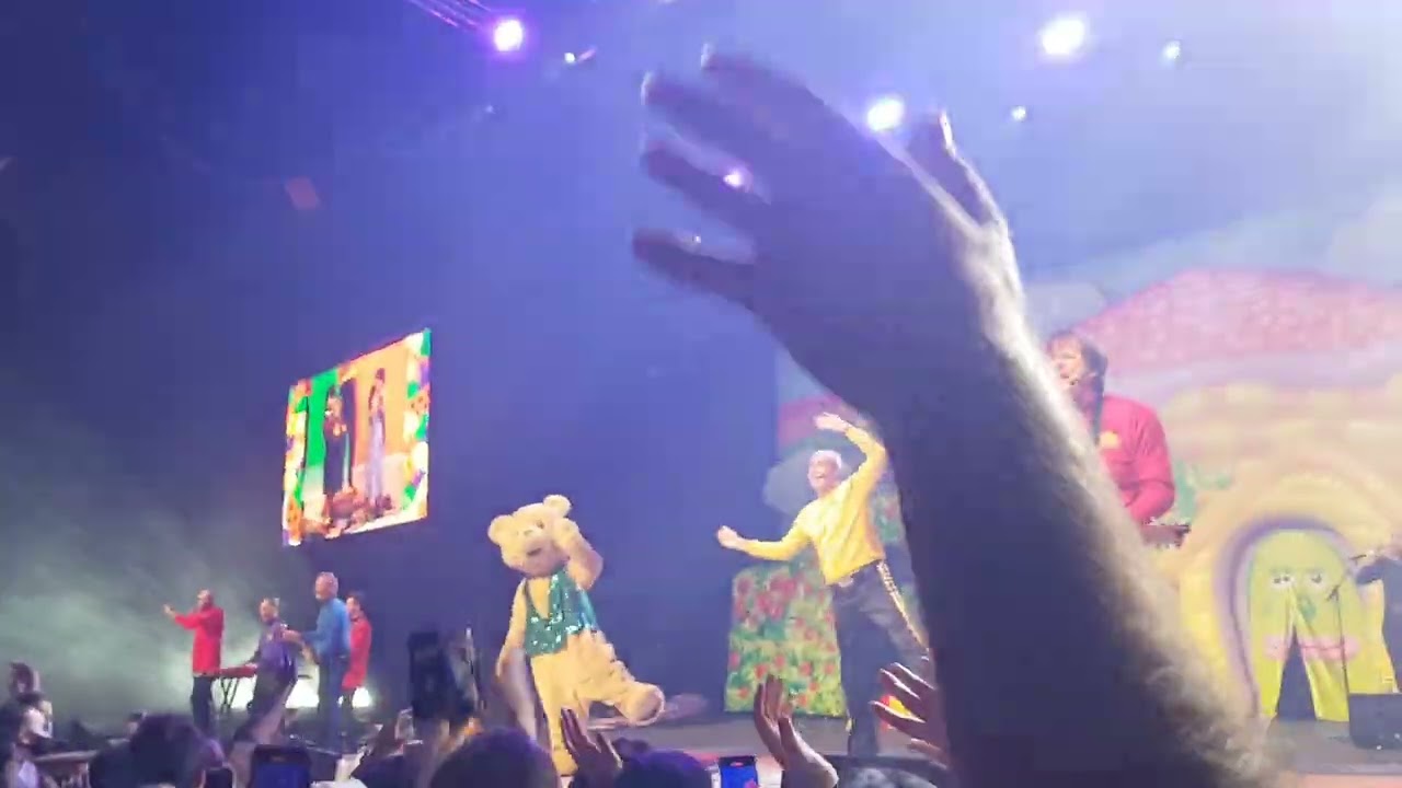 Rock A Bye Your Bear - The OG Wiggles Reunion Tour 2022 - YouTube