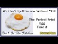 Extra Special Fried Egg Recipe | Just 74 Calories for a Gourmet Breakfast!