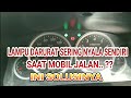 LAMPU DARURAT/HAZARD SERING NYALA SENDIRI SAAT MOBIL JALAN,INI SOLUSINYA