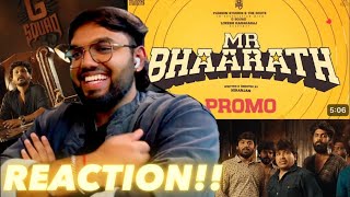 Mr Bhaarath Announcement, FINALLY! ( REACTION!! ) @FinallyOffl